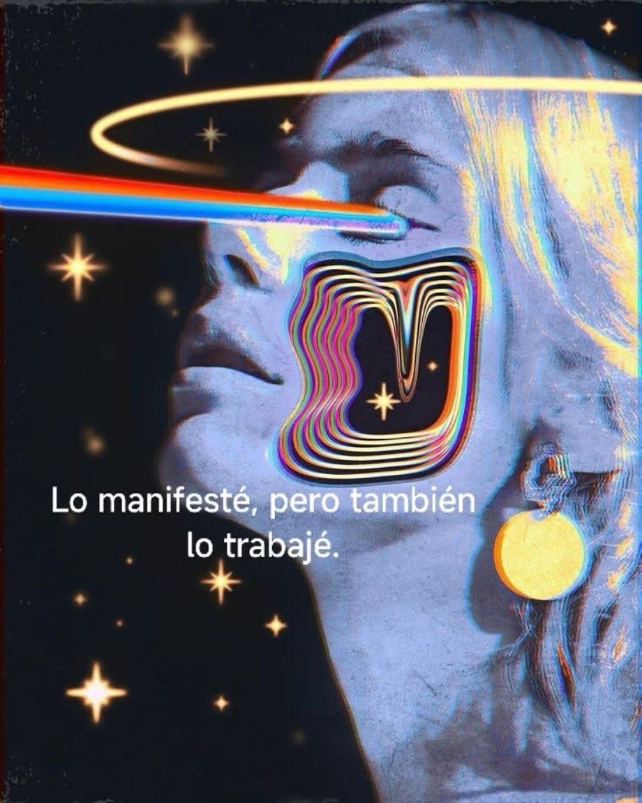 Una cosa va de la mano con la otra, hay que mover la energia.