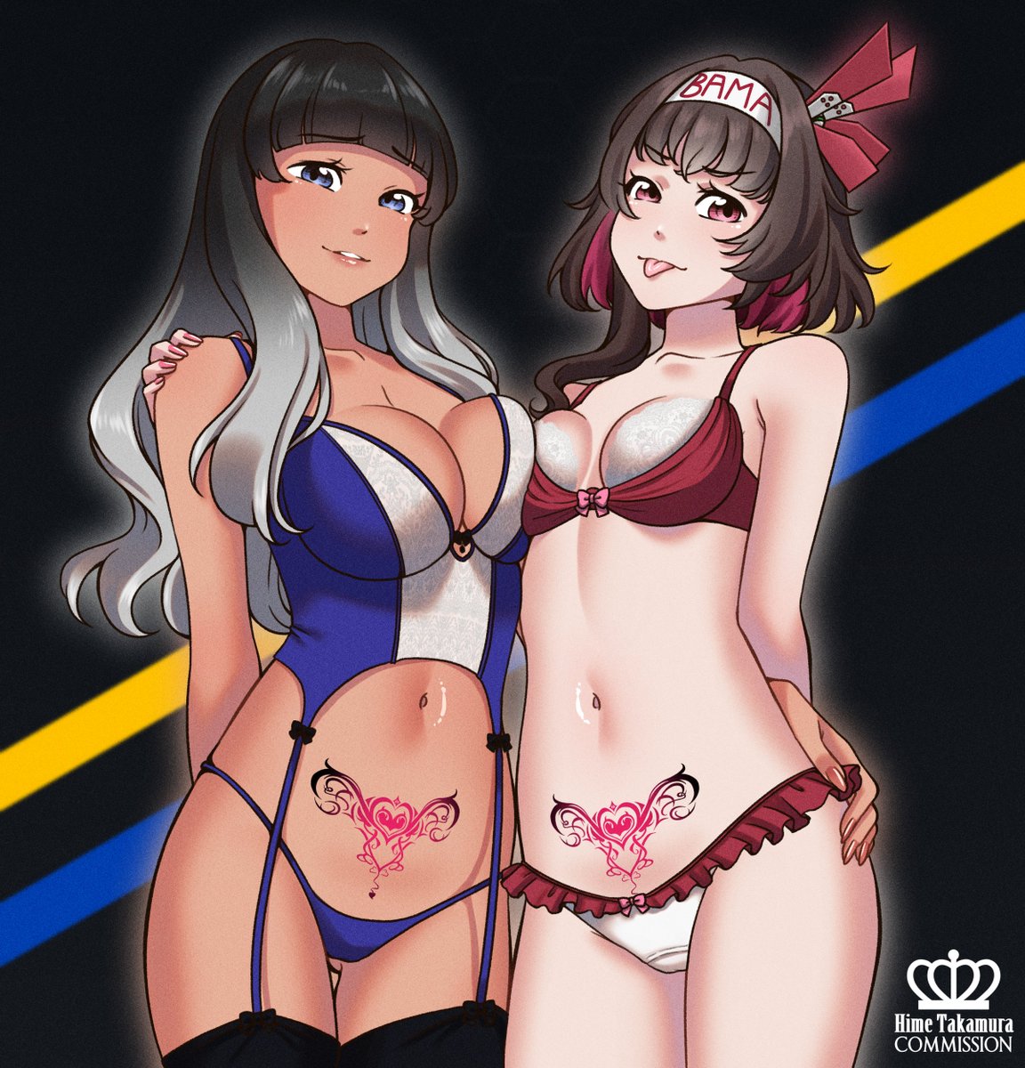 Did someone say "womb tattoos"?

#LexieArt #AliStrations

[C] for Anonymous

(check qrt for spicy alt 😉)