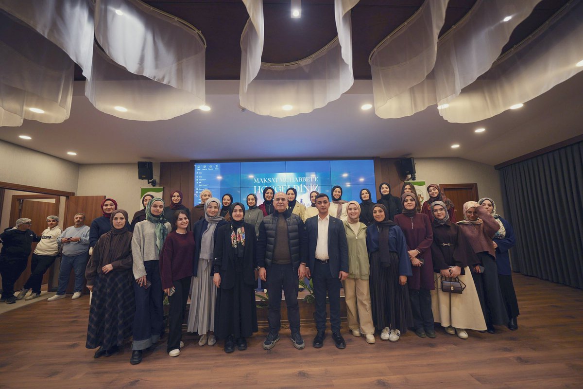 Genel Başkanımız Sayın Hasan Göksu’nun öncülüğünde kurulan Gençlik Komisyonu ve Kadın Komisyonu, Gençlik Komisyonu Başkanımız Sayın Hasan Narinç ve Kadın Kolları Başkanımız Sayın Kübra Özkartal’ın organize ettiği program kapsamında ilk tanışma toplantısını gerçekleştirdi.

Büyük