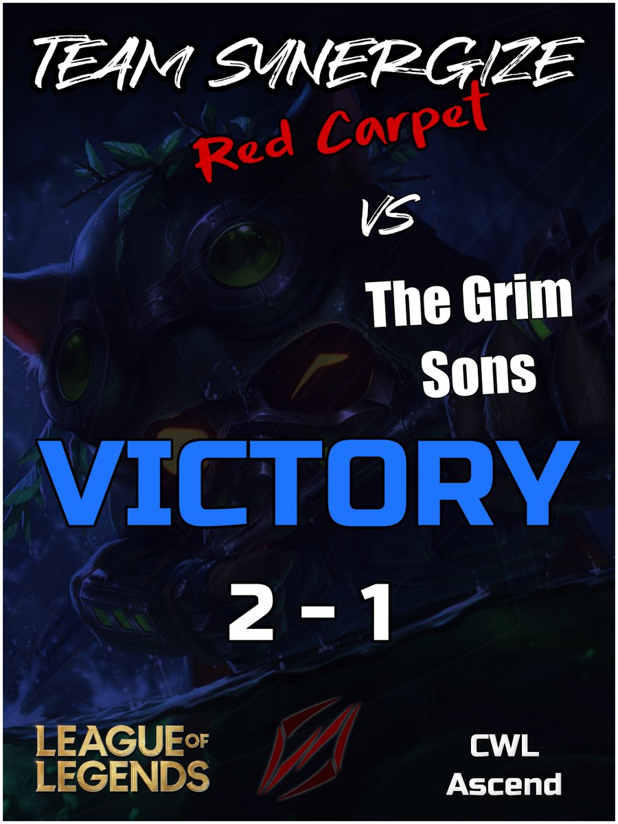 Team Synergize tweet media