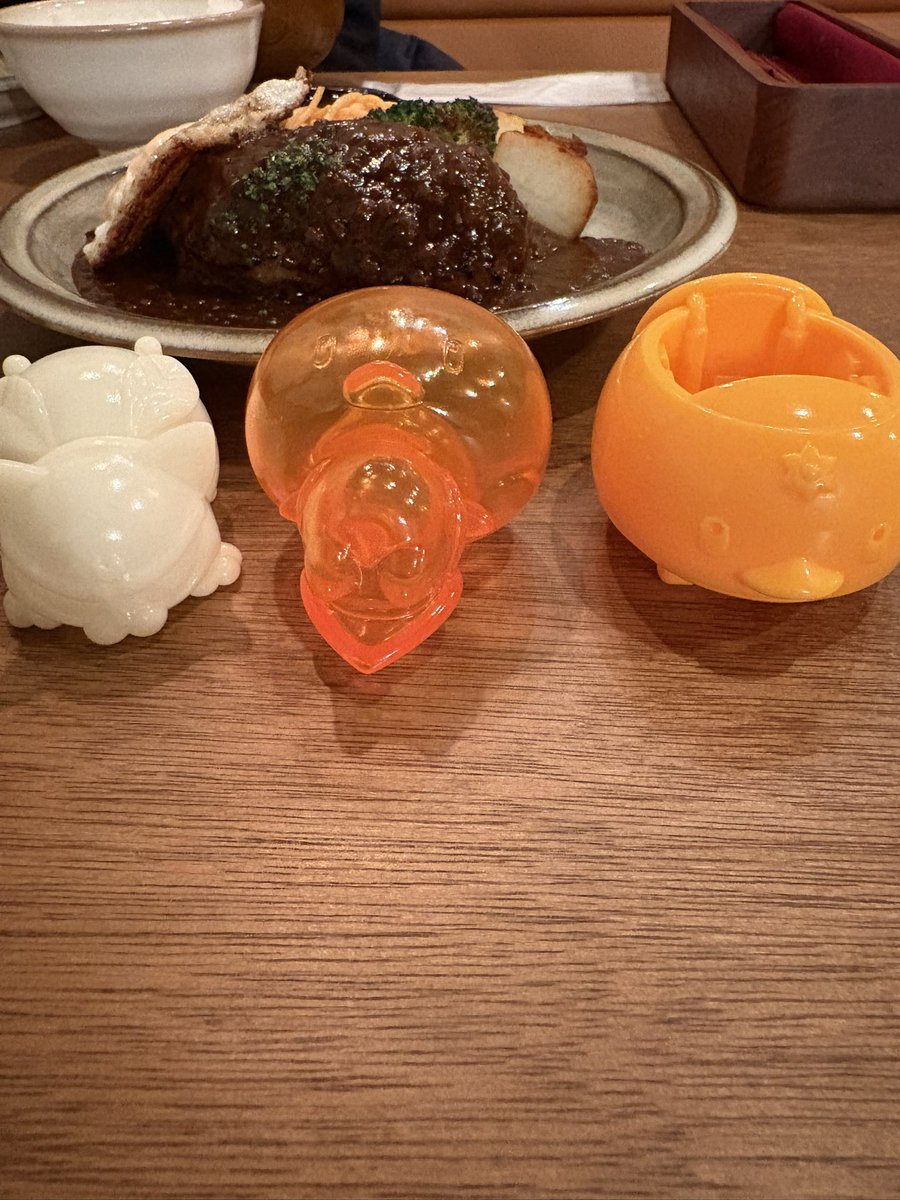 今年お迎えソフビ⑧WF 素体くじの子達んじゃ〜ファイブ！ ネコラット