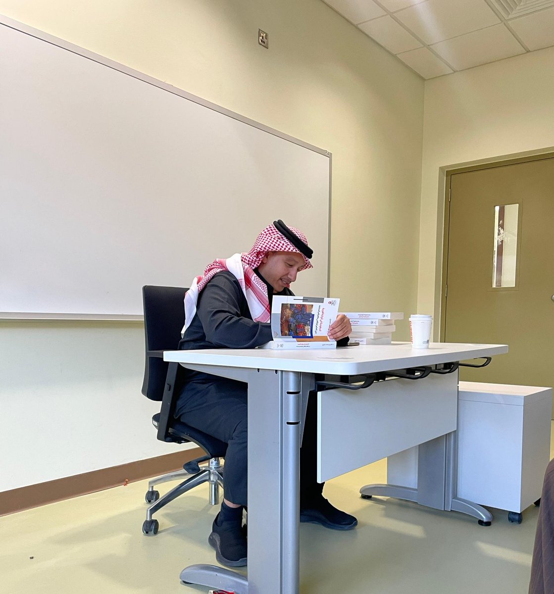 ماجد بن حيدر آل هتيلة tweet media