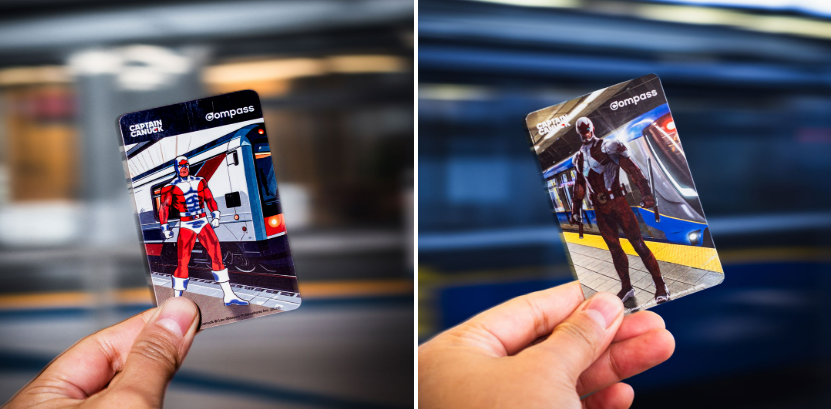 TransLink's tweet image. If you are going to the Fan Expo, make sure you stop by the Lev Gleason Booth (1131) 🦸🦸‍♂️ We have our limited-edition Captain Canuck #Compass Card Bundles for purchase and you never know - one of the artists might just be there to sign it too. buzzer.translink.ca/2026/02/new-li… ^DA