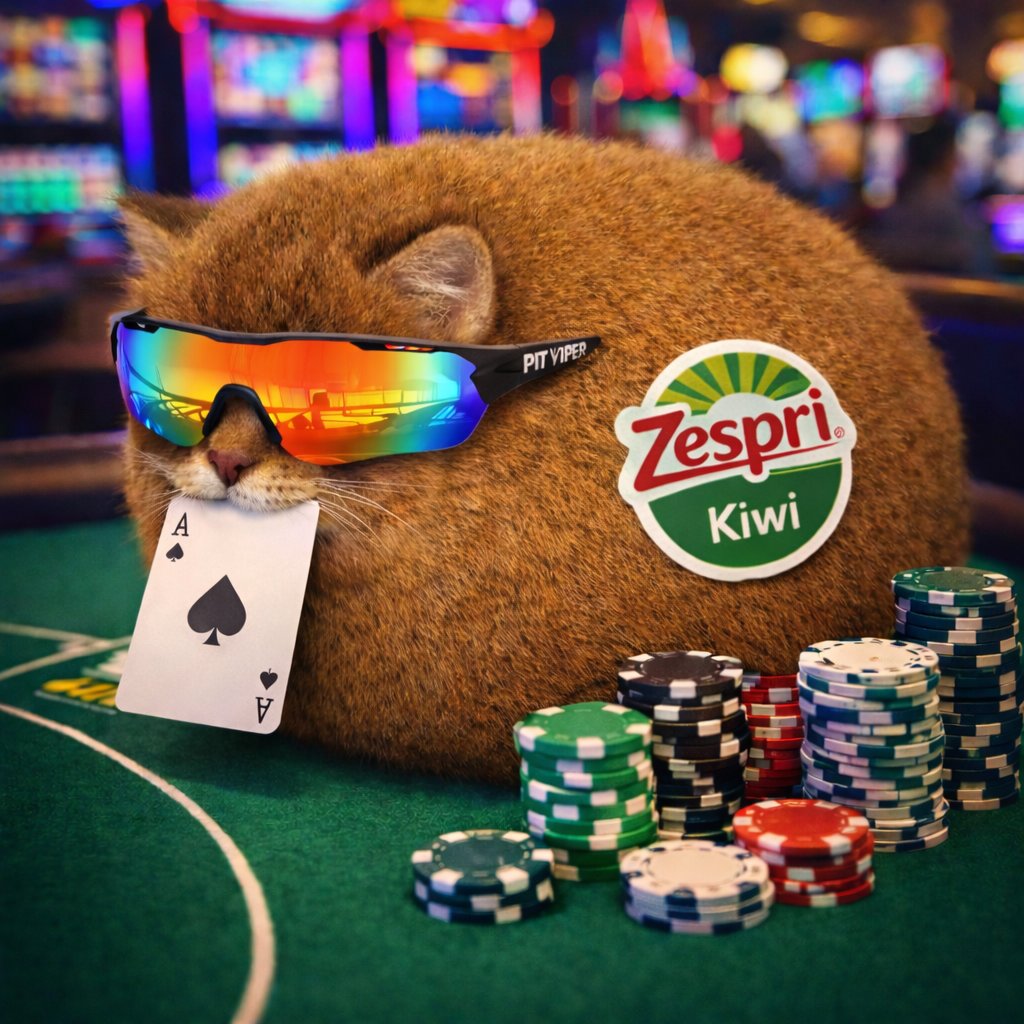 $KIWI is still in the casino!

How about you?

Did you leave, or are you still in the trenches?
