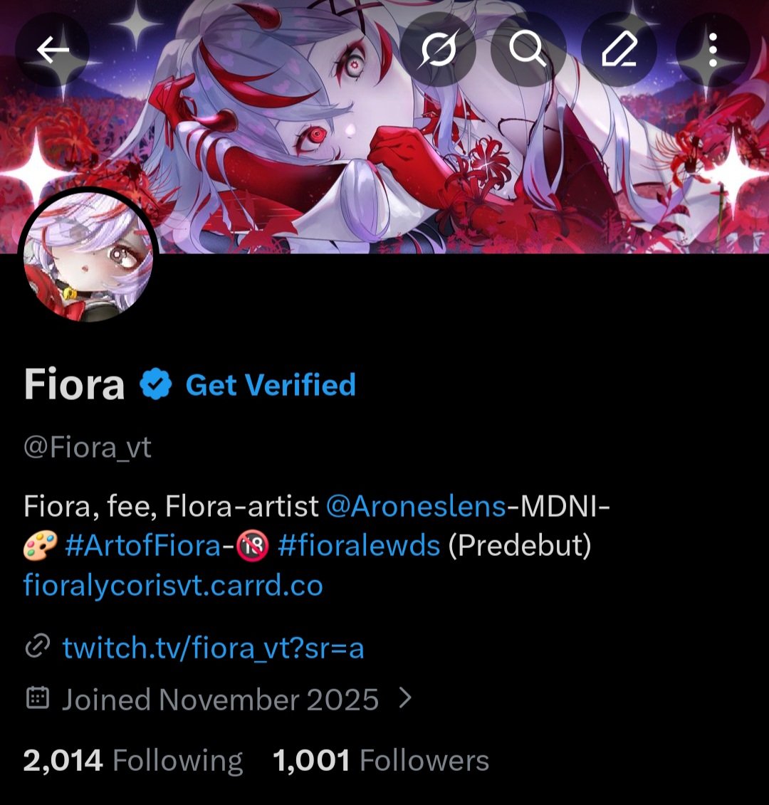 Fiora tweet media