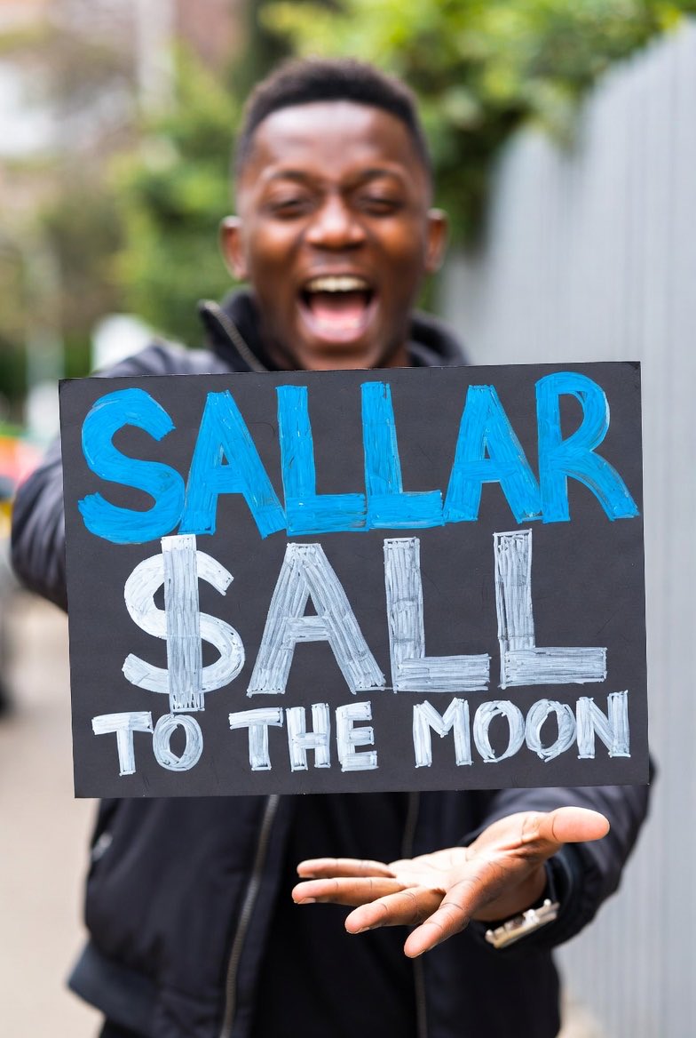 Sallar 🐍 to the moon 🌑 

$ALL is the only project with such huge potential.

No VC
No CEX
Doxxed Team

Built on Solana

dexscreener.com/solana/HHLtFgj…