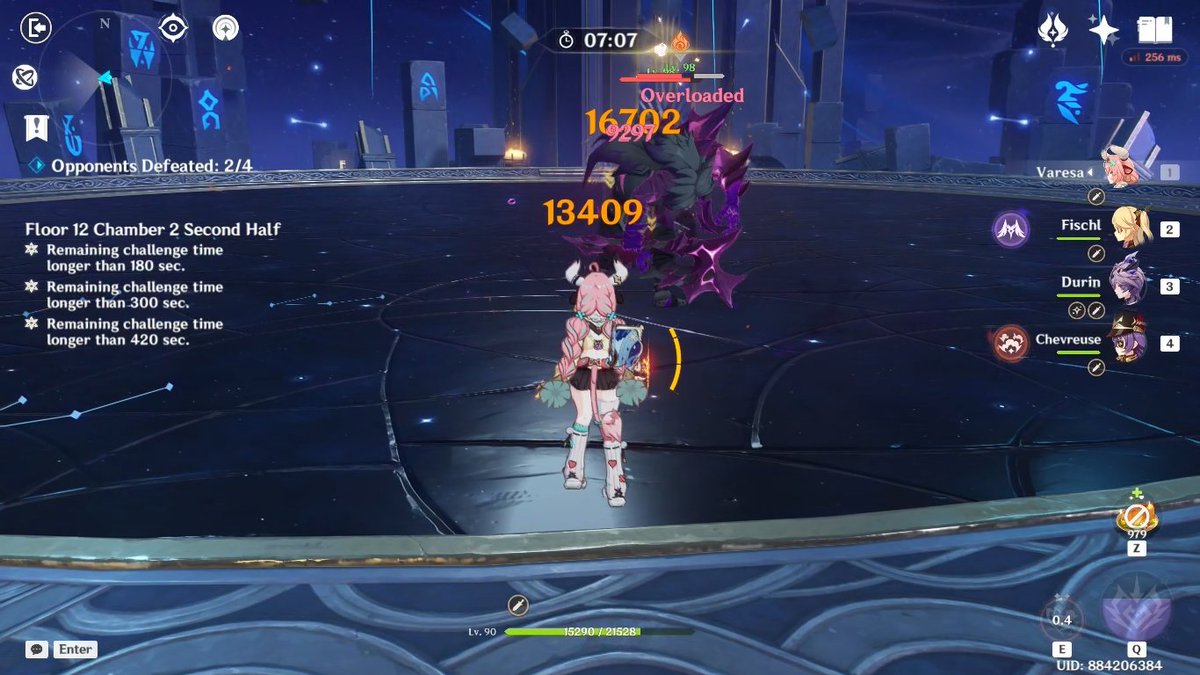 Daily Spiral Abyss tweet media