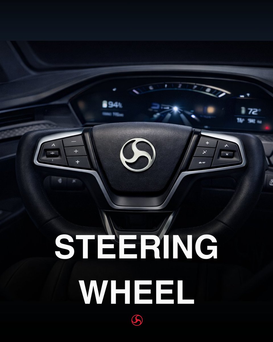 HelixMotors's tweet photo. Drive it like you already know how.

The Helix Autocycle replaces handlebars with a steering wheel and handles lean and balance automatically. 

#HelixMotors #HelixAutocycle #SteeringWheelDrive #AutomaticLean #IntuitiveDriving #DrivesLikeACar #SmartMobility https://t.co/cU6cBFRy0Q