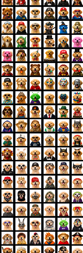 Reminder: You can generate a templated puppy pfp AND get full access to our meme library at barkingpuppysol.com