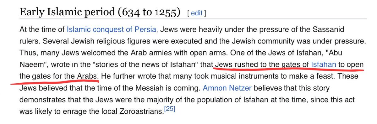 A story from Sassanid Iran about people like Nioh Berg 1500 years ago 😂😂😂

They really fulfill every stereotype about being ungrateful usurious parasites to their host nations
