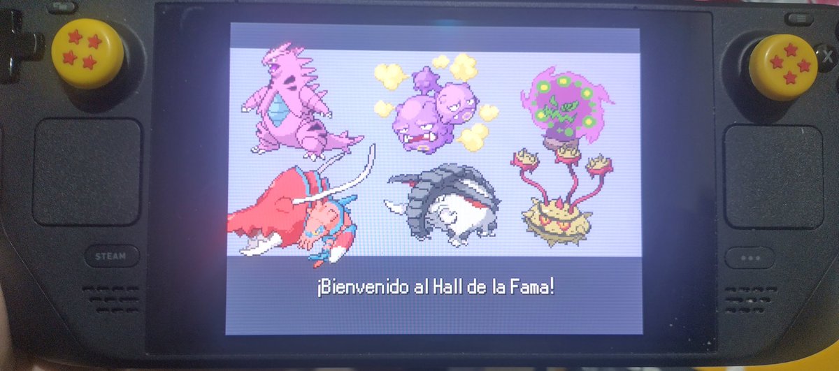 Gracias <a href="/pkmnconsonancia/">Pokémon Consonancia</a> por esta pasada de juego,ahora <a href="/Eric_Lostie/">EricLostie</a> vamos a por ese Pokémon Z.