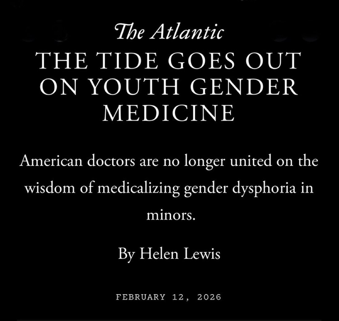 American doctors were never united on the ‘wisdom’ of sterilizing children and cutting off body parts.

Child transition has always been pushed by a minority of activist doctors, while the rest were largely silent out of cowardice.

These medical orgs are such a disgrace that a