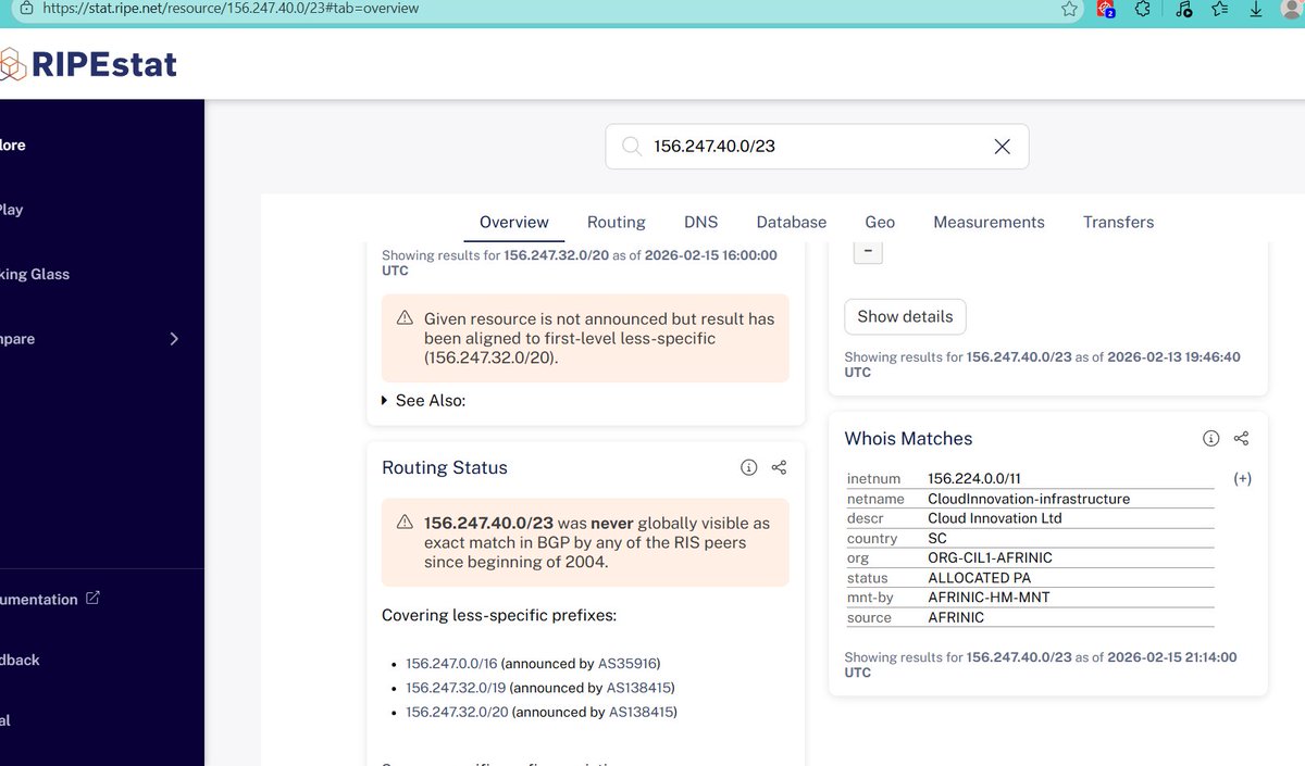 userlolxxl's tweet photo. @skocherhan yunduans[.]com seems to be crafted for a specific purpose. You know, I use to speculate, maybe testing of AI (defence/attack) systems...AS401739 RedLuff https://t.co/KbzEA6Md5v 9 months ago https://t.co/ZQlDgDtCTU 👉 #CloudInnovation https://t.co/ubV8hWWKNU check masks 23, 21... https://t.co/oIr95141o0
