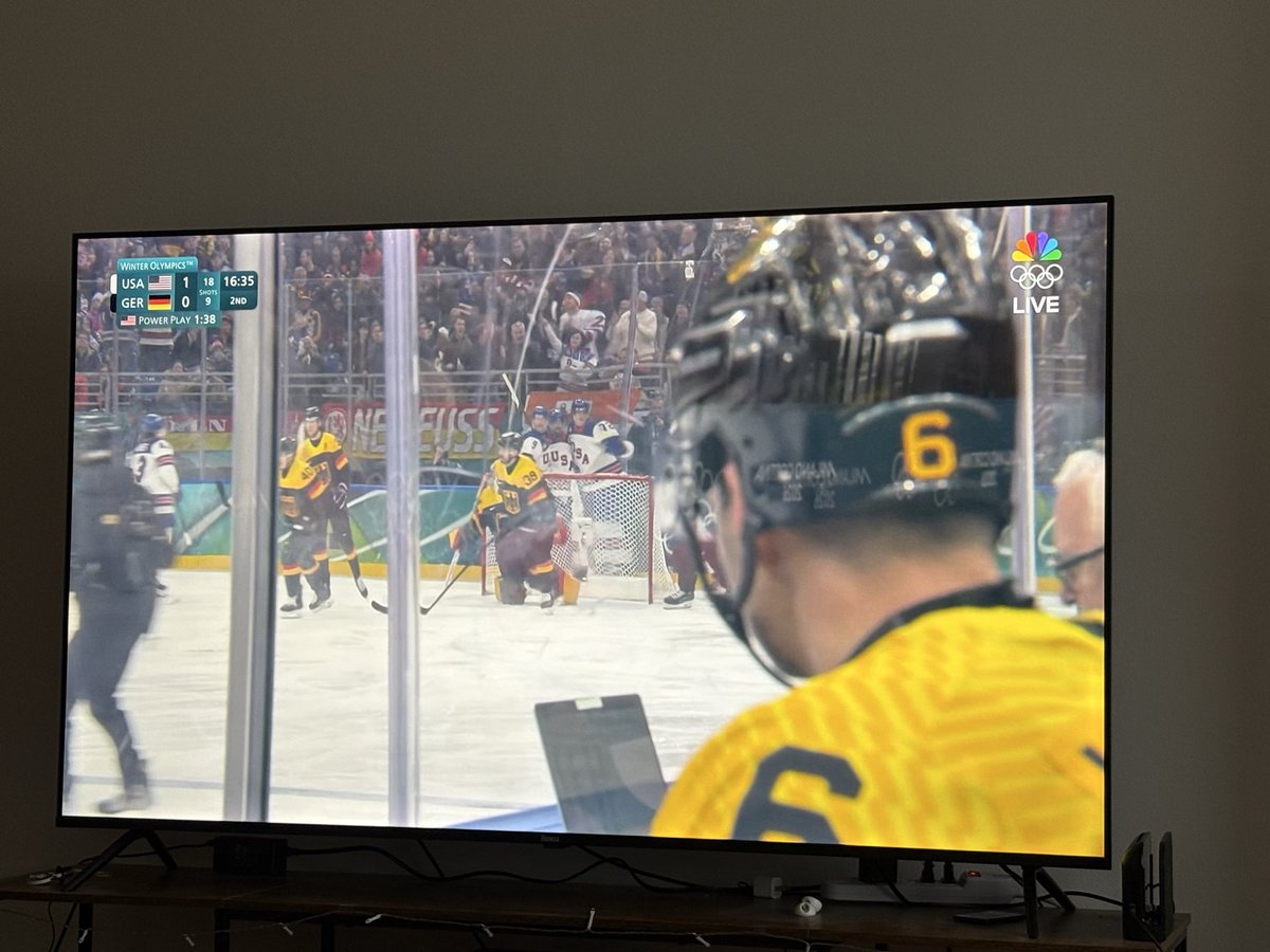 CDustSports's tweet photo. This camera angle is diabolical. It should be in every game #Olympics2026 https://t.co/lMUoYdHnRb