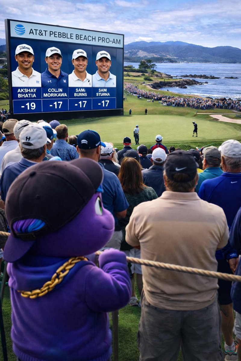 <a href="/SOlBOY2026/">SOLBOY</a> SOLBOY spotted at AT&amp;T Pro-Am Golf Tournament following the tournament leaders