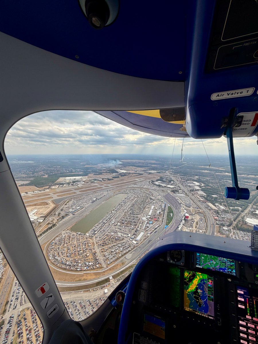 Goodyear Blimp tweet media