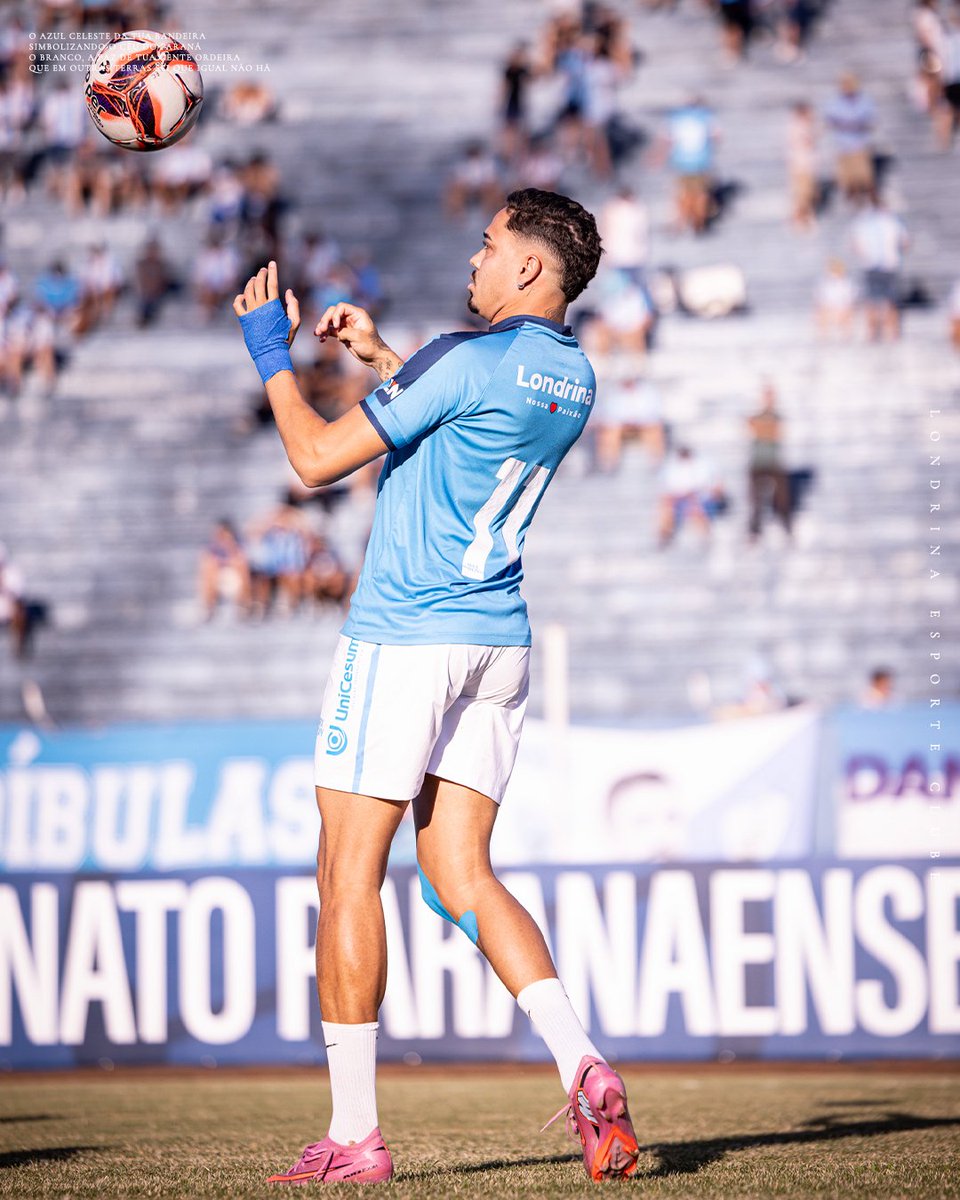 LondrinaEC's tweet photo. 🦈✔️ ENCERRADO! O elenco do Tubarão finalizou o aquecimento no gramado do Estádio do Café! Bora para a batalha! ⚔️
📸 Rafael Martins/ Londrina EC.
#VamosPraCimaTubarão #LondrinaEC #LEC #LECxCAP #Paranaense2026 https://t.co/sSMW0IX0BK