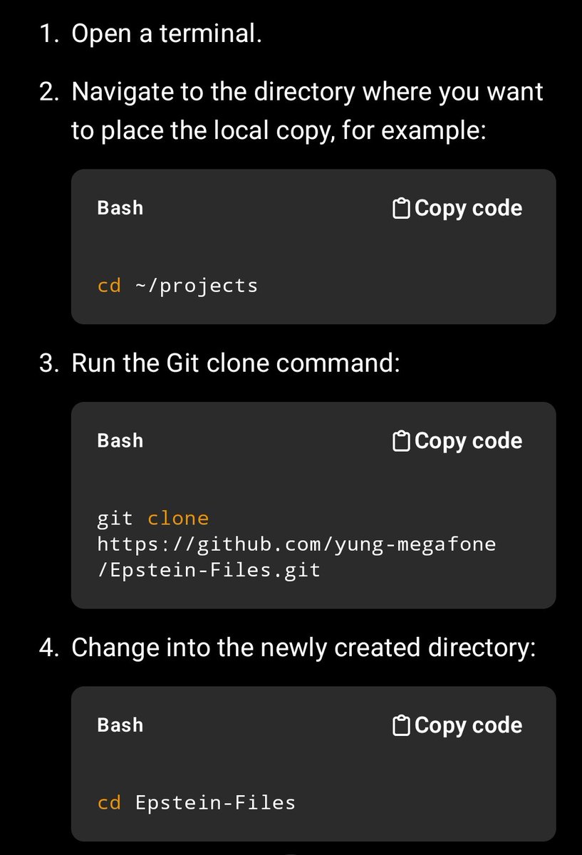 Recommend making your own copies... Ya never know when this stuff gets yanked