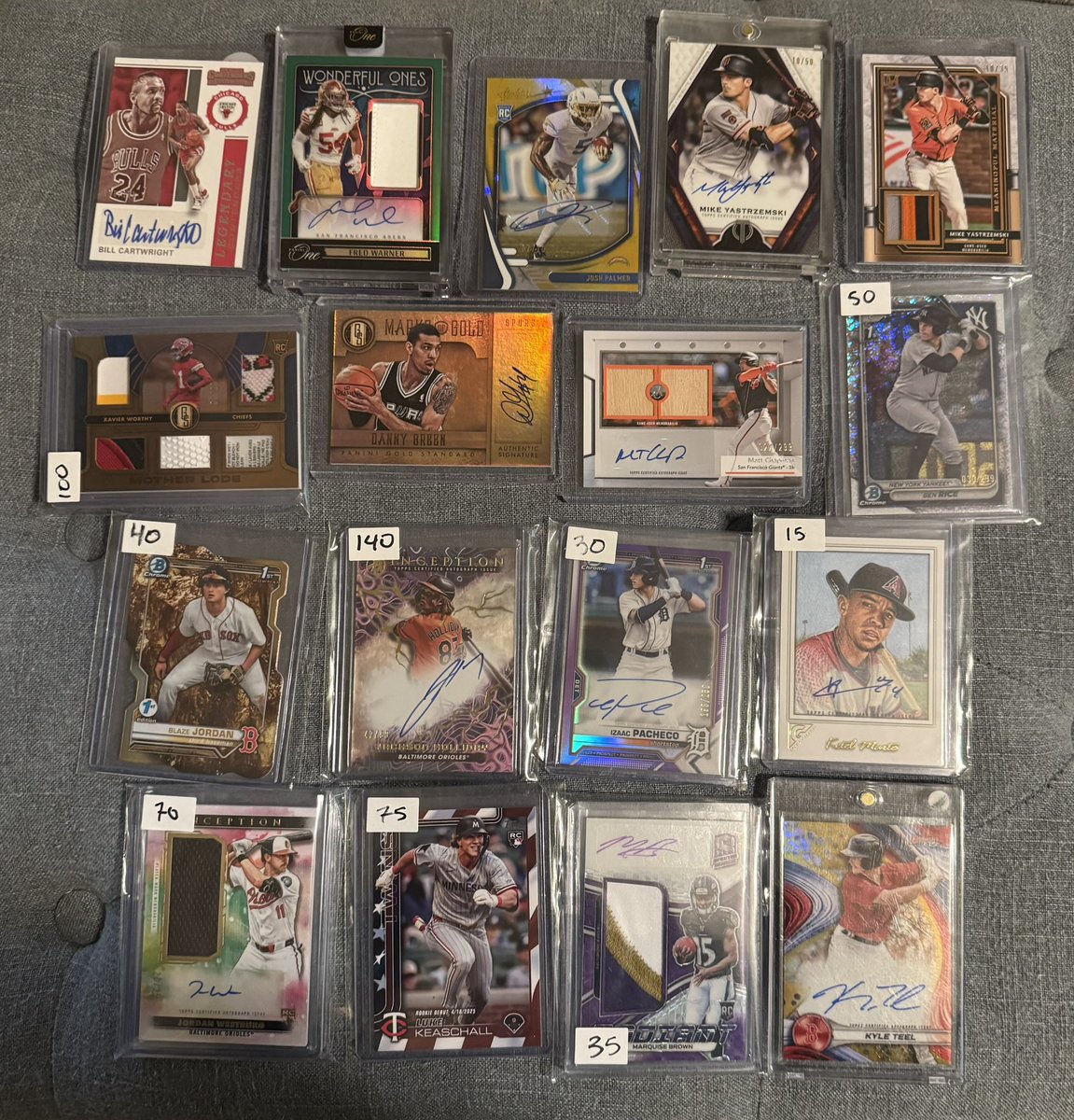 Some stuff for sale. Let’s make some deals I want it all gone!