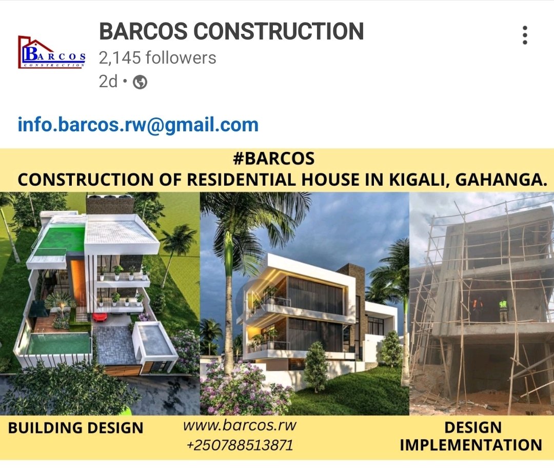 BARCOS CONSTRUCTION Ltd tweet media