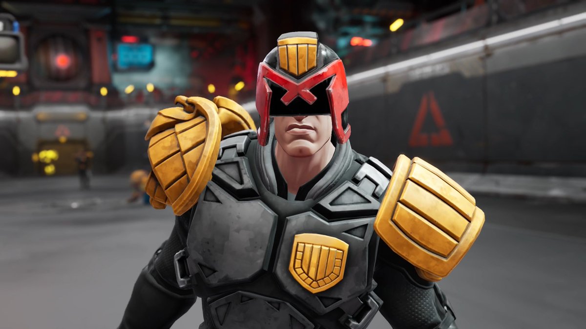 Judge Dredd 🤝 Speedball
Play as 'The Judges' in Speedball 
reb.to/SpeedballPlayN…