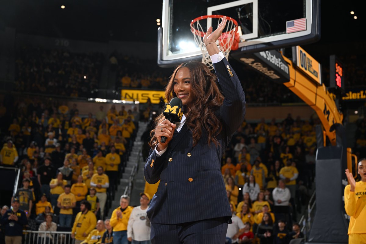 Michigan Women’s Basketball tweet media