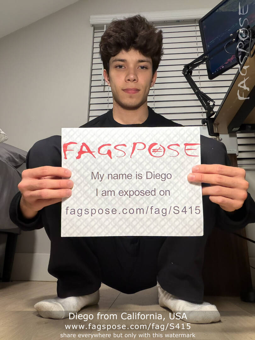 fagspose's tweet photo. Diego (fag-id S415) @ChastityTwinkk put a lock on his Twitter account. He probably gets too much junk in his inbox since he is #fagsposed!
Good for him that he raised his removal fee, so he can't quit Fagspose! https://t.co/bKaMwqGJTr
