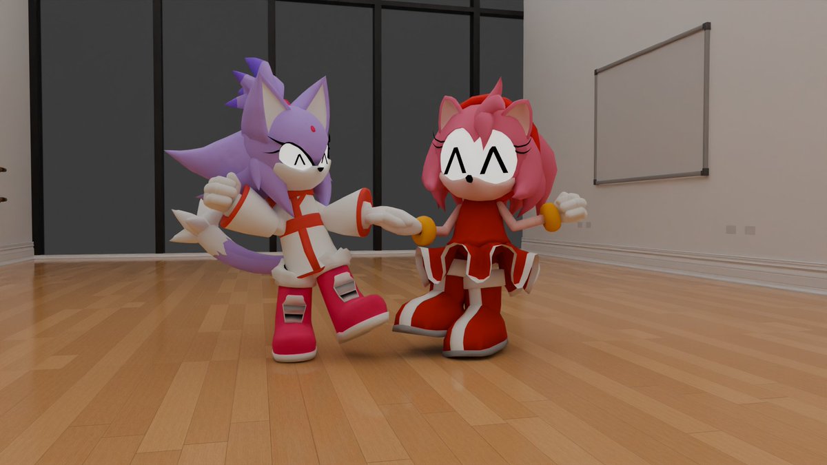 Dancing

#blazamy #amyrose #BlazeTheCat