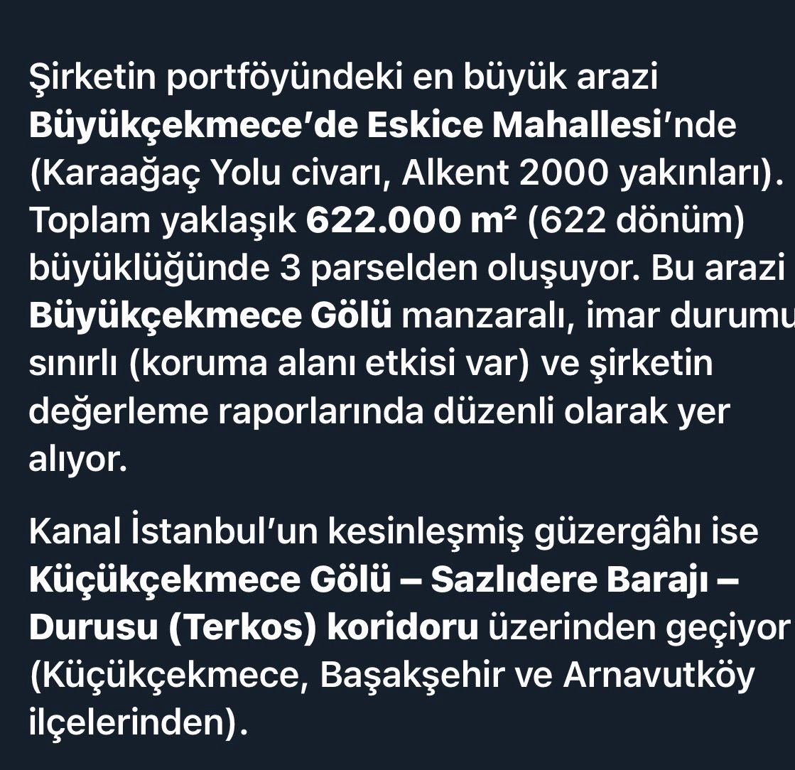Vmahmutoglu's tweet photo. Grok a #algyo yu sordum kanal istanbul için bu cevabı verdi yarın ola hayrola 
#bist100 #xu100 #borsa #Borsaİstanbul #algyo https://t.co/GL5bY2wAy7