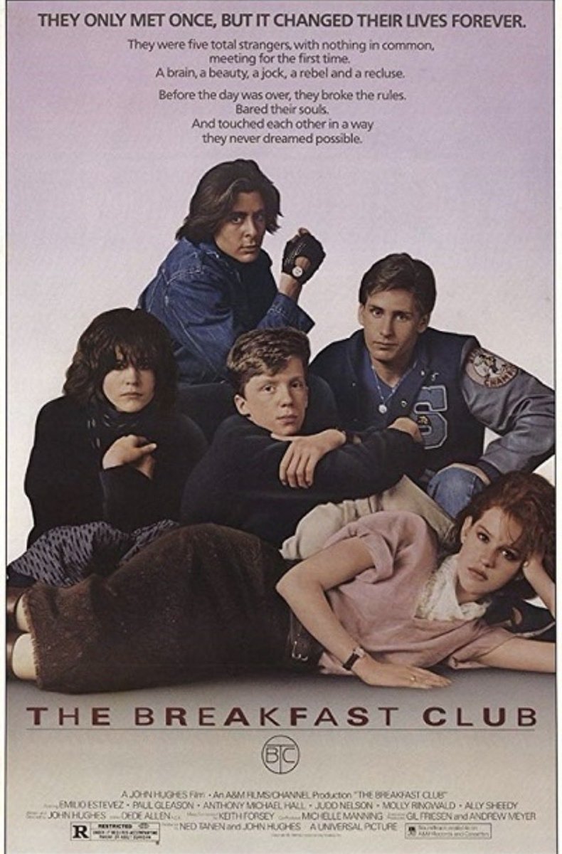 Feb 15, 1985 The Breakfast Club did you see it in theaters?