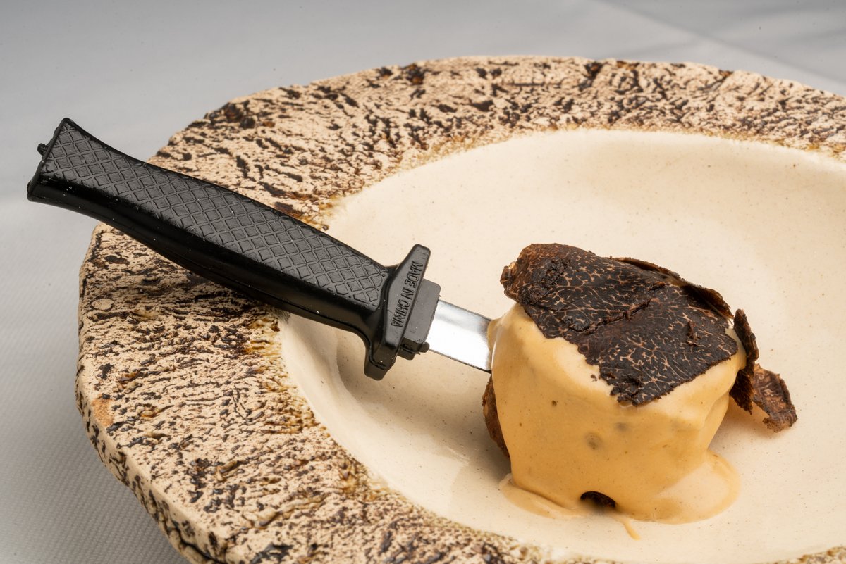 En invierno, Soria huele a trufa negra y sabe a gloria.
Y os lo demostramos con platos como este que ha realizado La Chistera, A por trufa y setas.
#SoriayTrufa #TrufadeSoria