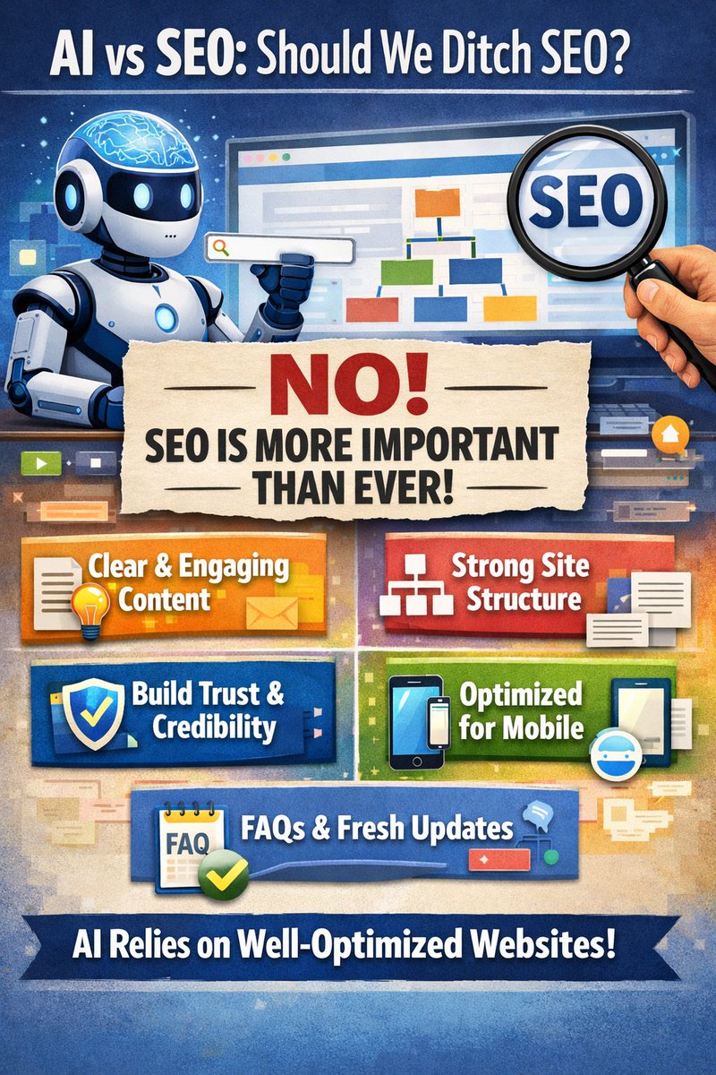 Surfpoint's tweet photo. Why SEO is more important now than its ever been. 
https://t.co/Vhk9mBWehm
#webdesign #websitedesign https://t.co/wglt9dNds5