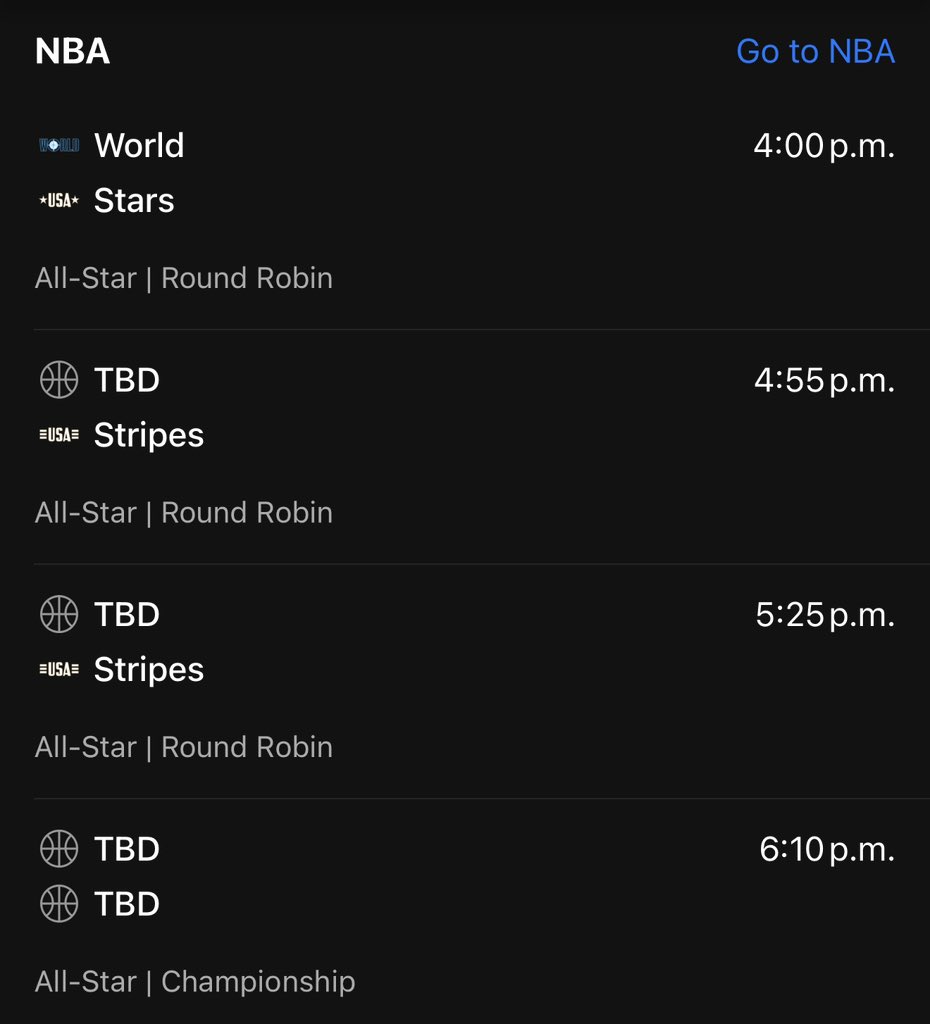 Alguien que me explique el nuevo formato del All Stars Game porque no entendí ni madres😳