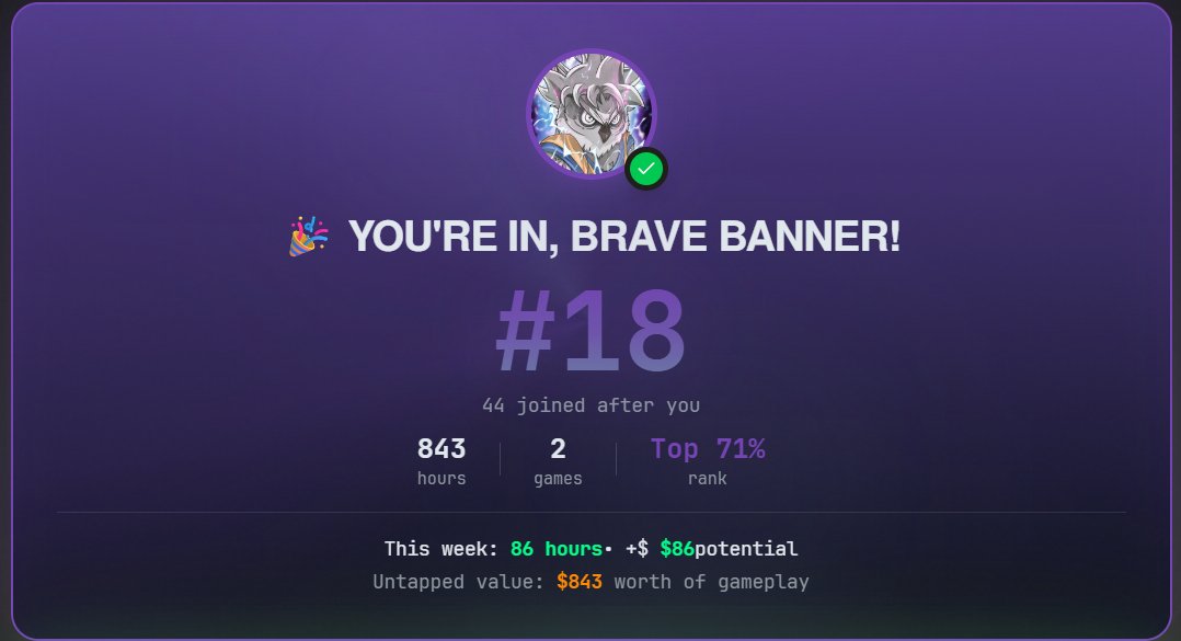 Brave Banner ~ShagaGlob tweet media