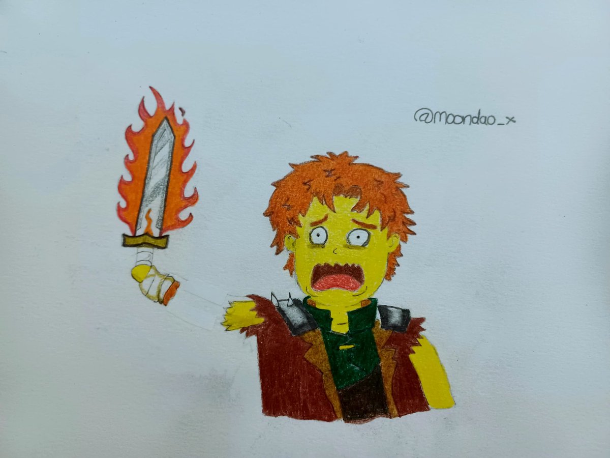 <a href="/moondao_x/">MoonDAO</a> showed up ready for battle, but when we saw the strength of <a href="/D00ds_eth/">D00ds</a>,
our heroic scream turned into a panic scream 💀⚔️🔥
Still supporting with full chest… and trembling hands.

<a href="/moondao_x/">MoonDAO</a> grabbed the flaming sword to support <a href="/D00ds_eth/">D00ds</a>…Only to realize DoodsNFT is