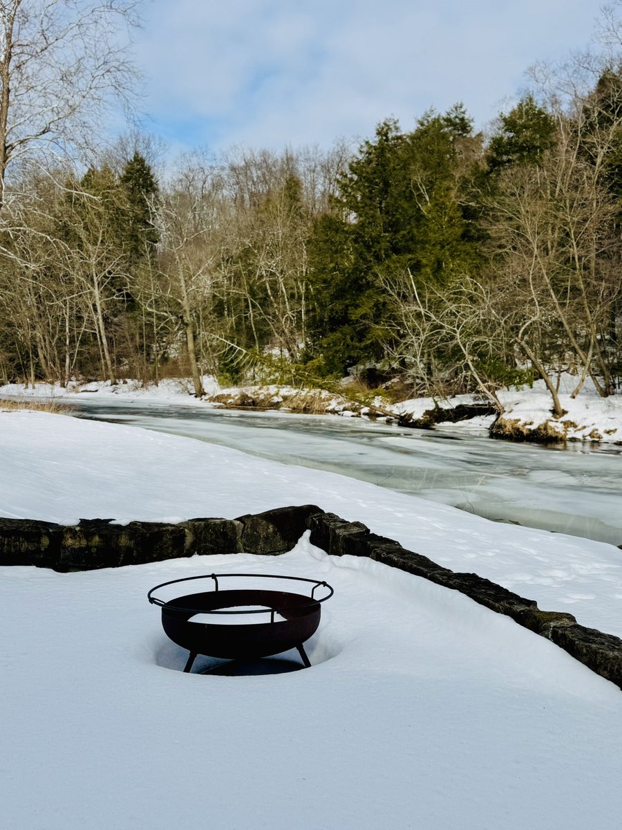 TimCammisa's tweet photo. Covered in ice today.
Covered in anglers soon.

Western PA crew —
name this creek. 👇

When it finally opens up…
are you starting with a nymph, a Woolly Bugger,
or waiting on the first hatch?

Let’s see who really knows this water. https://t.co/V8LrRbS5FM