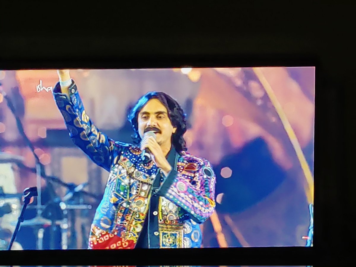 him_n_she's tweet photo. Still Awake ?!? Keep the #WatchParty ongoing.
#PoweredByAdiyogi https://t.co/9fxcg83RZf