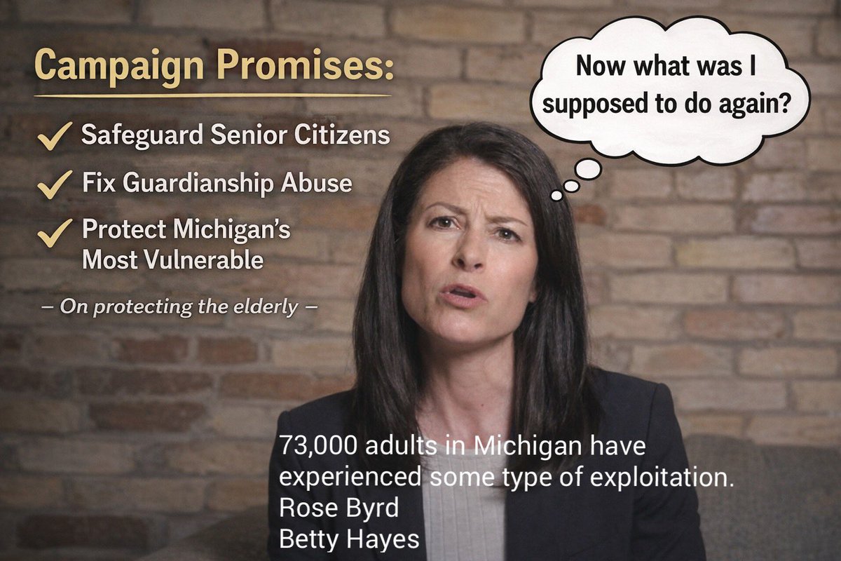 She campaigned on protecting Michigan’s elderly and vulnerable.

She said she would fix the system.

Now the Michigan House Oversight Committee has voted to hold her in contempt over a subpoena related to the investigation into conservator Traci Kornac and the handling of the