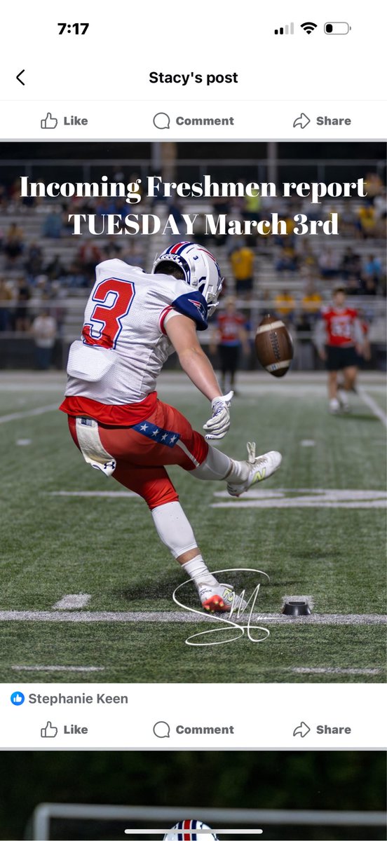 Independence Football tweet media