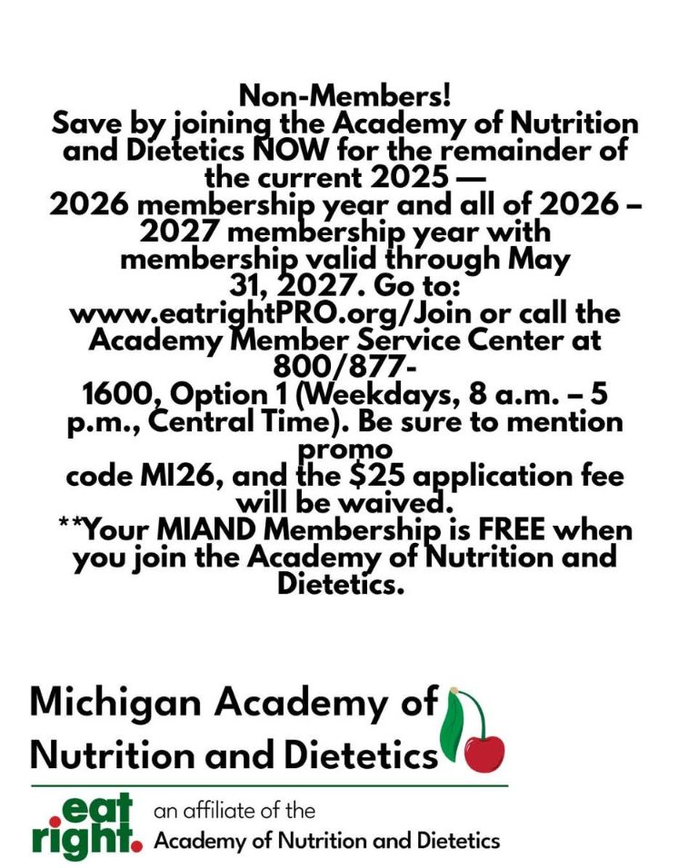 EatRightMich tweet media
