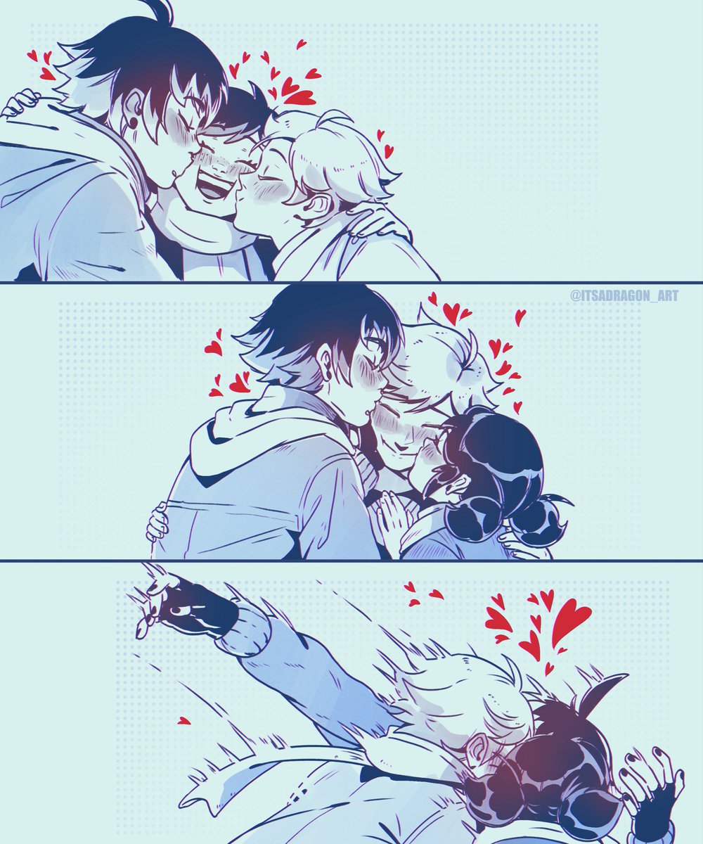 Itsadragon_art's tweet photo. #MiraculousLadybug Valentine’s Day ❤️ https://t.co/PE7qXPvcly