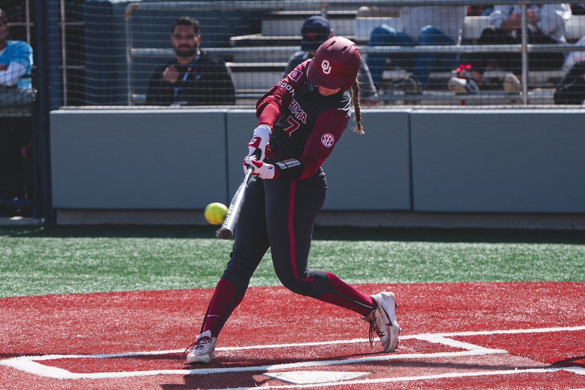 FINAL: OU 34 UTEP 0 (5 innings)