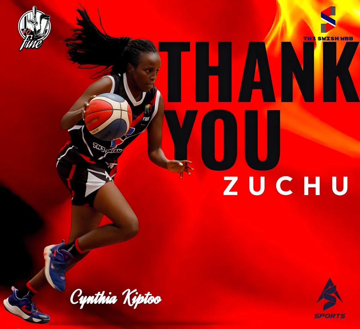 Thank you for two great seasons, for your leadership and the impact you had on the team.
Good luck on your next chapter 
#stayswishing #swishculture #womensports #womenhoops