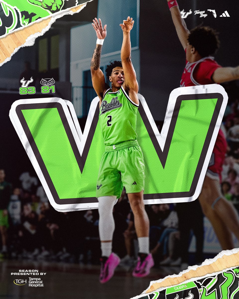 USF Men's Basketball tweet media