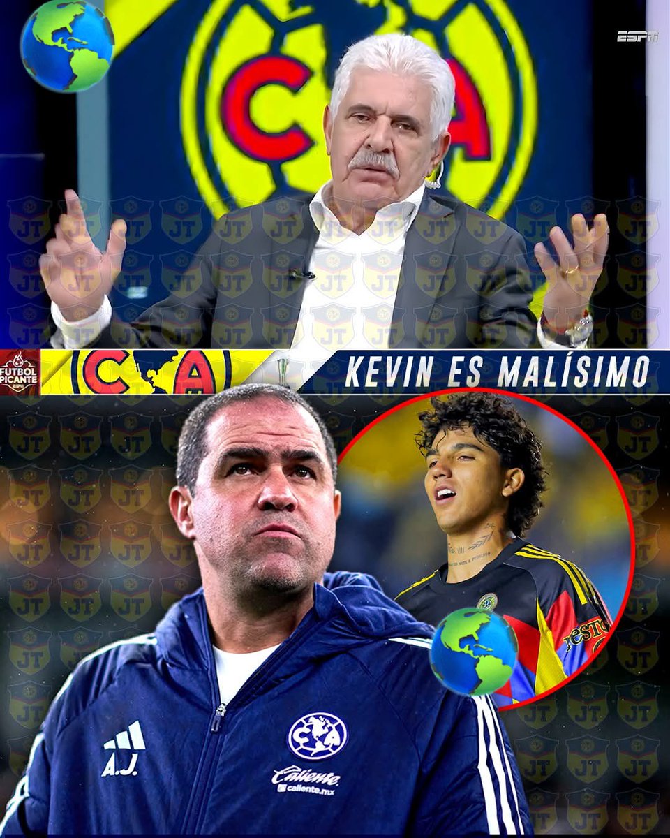 "UNA MENTADA DE M4DRE"😡🔥

🗣️ "De verdad que yo ya no entiendo a mi colega Jardine, el nivel de Kevin Álvarez es una verdadera porquería, perdón por la expresión pero es que es un jugador de nivel de liga de expansión mano, siendo lateral llegas a línea de fondo, haces 1 regate