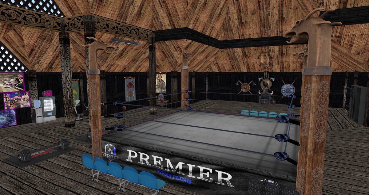 "Where time stands still and each of us can find ourselves improving every day."
I present to you the brand new Berserker Fit. Gym!
Hit me up if you want to practice!
<a href="/PWrestling2019/">Premier Wrestling</a>