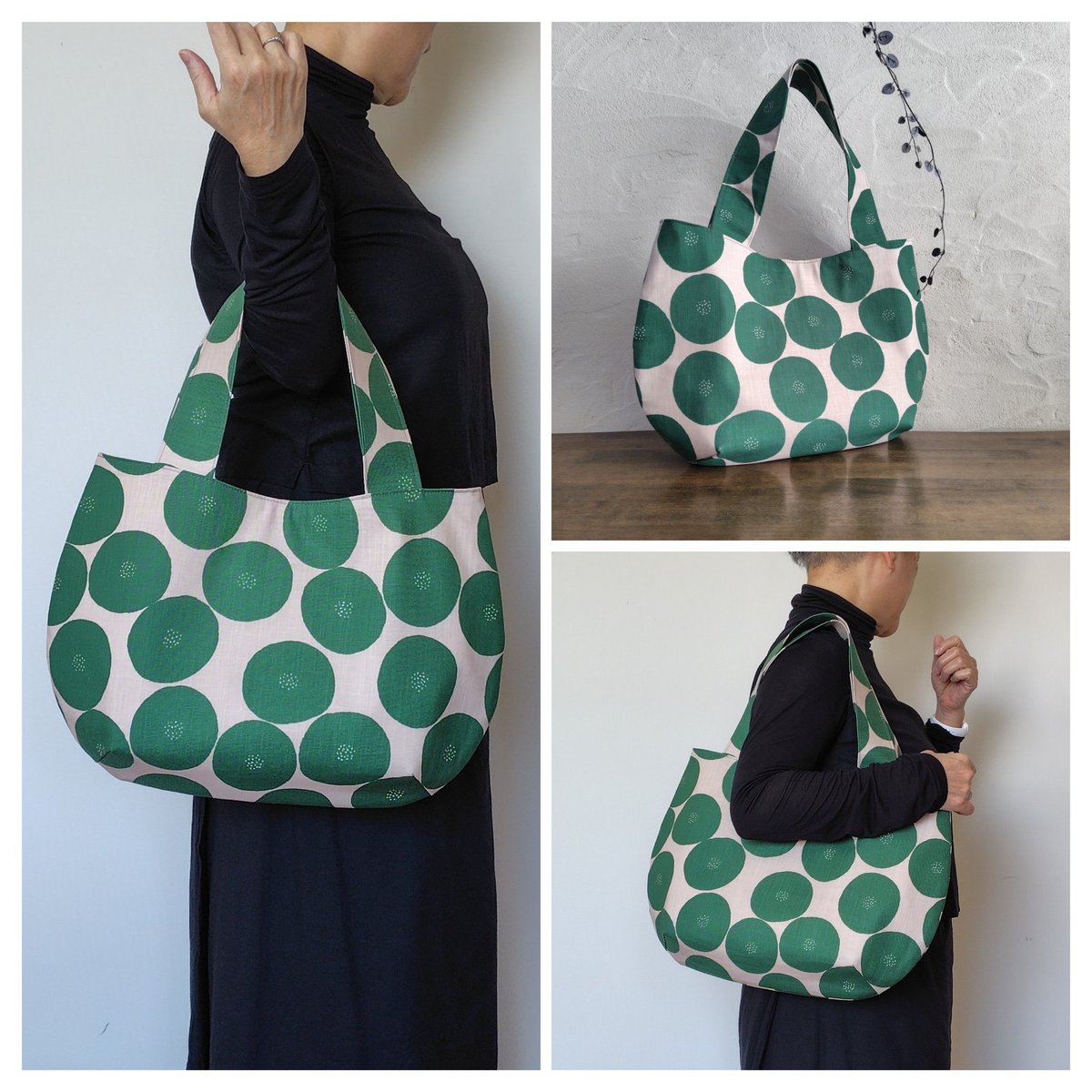 RT @knygr555: 大きめが可愛いトートバッグ・あんぱん柄〜anpan