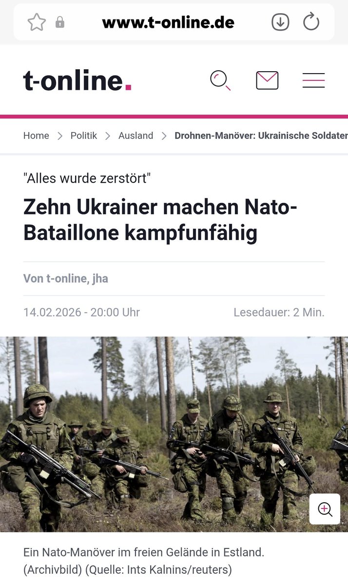10 Ukrainer zerstören Nato- Bataillone!?

Naja, aber Russland machen wir fertig!

Vertrauen!

😂😂🍻

.