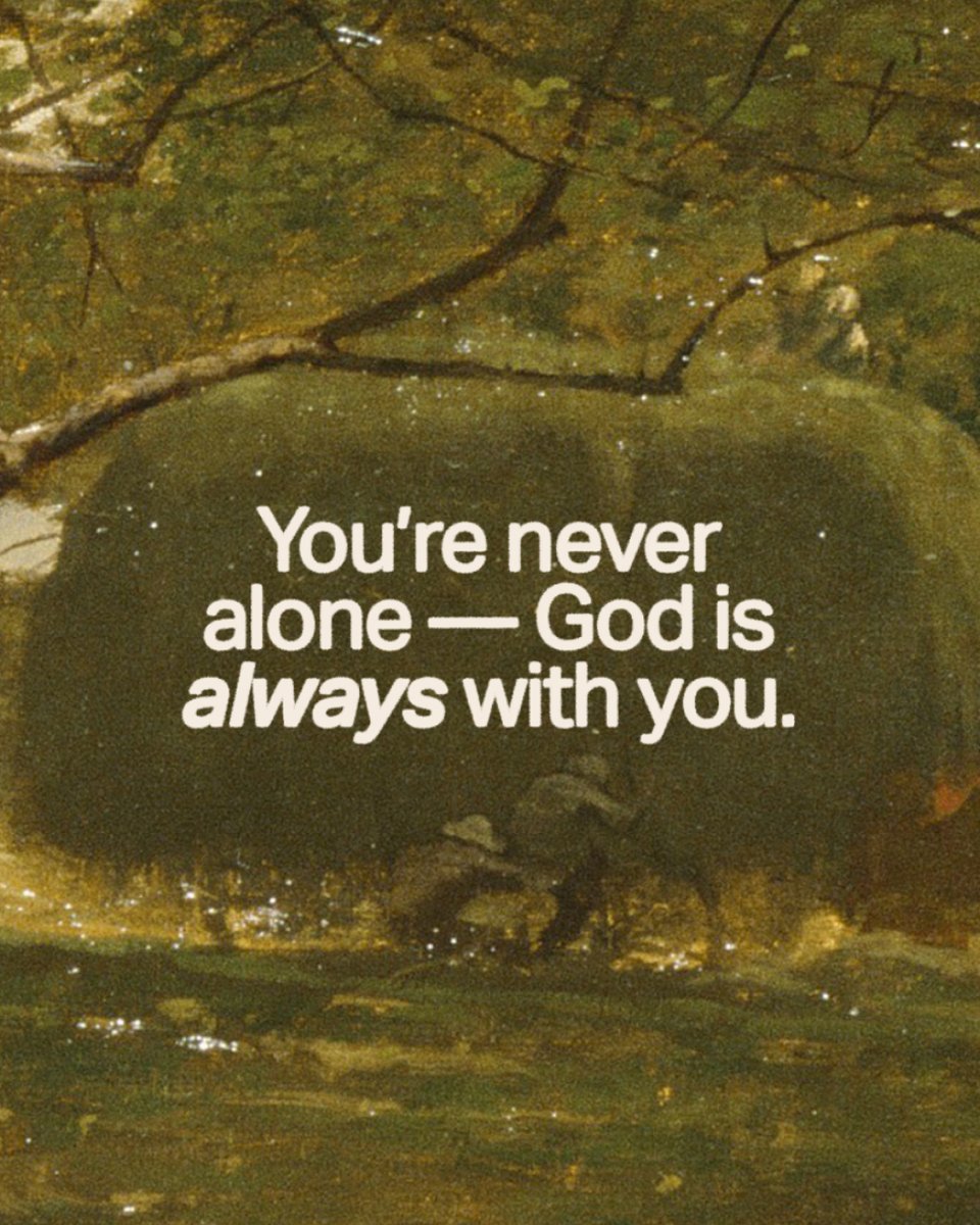 “The Lord himself goes before you and will be with you; he will never leave you nor forsake you. Do not be afraid; do not be discouraged.” — Deuteronomy 31:8 NIV

Seasons of growth and healing are hard to go through! No matter what, remember that God wants to walk closely with