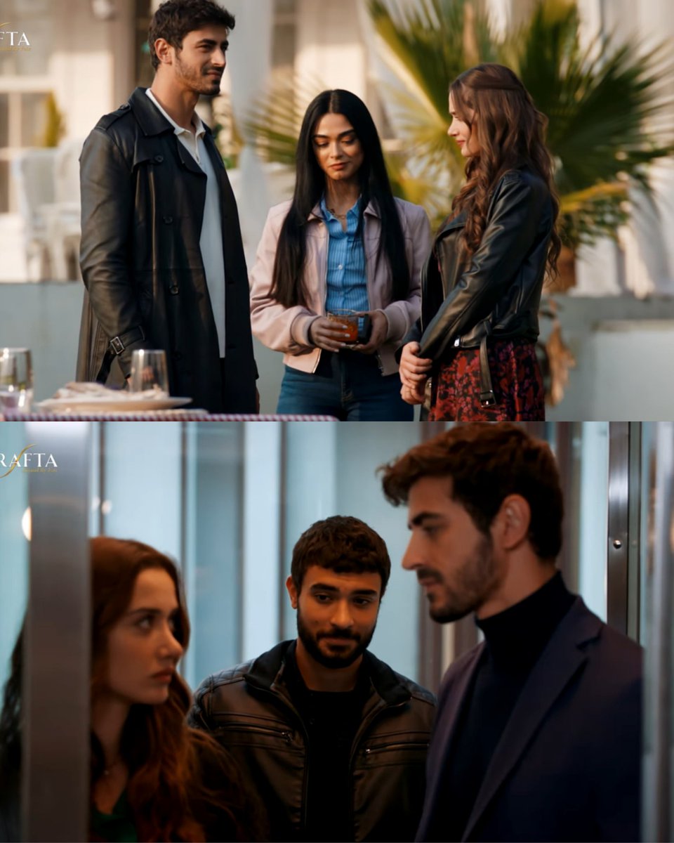 MeeeeAisho's tweet image. Do you see any difference? 😭 Both Cemal and Demet reacting the same way..

We’re done seeing her with Burak Baba 😤 Arafta team, give us #CeMet already.. Allah Allah 😤

#Arafta • #MerTeş